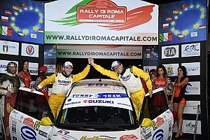 Suzuki Rally Cup: Scalzotto e Cazzador trionfano al rally di Roma
