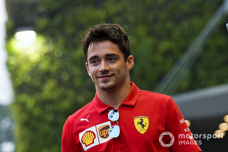 Leclerc: "Via radio ho esagerato: parlerò di meno..."