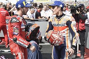 Dovizioso se olvida de Márquez y se centra en sus resultados