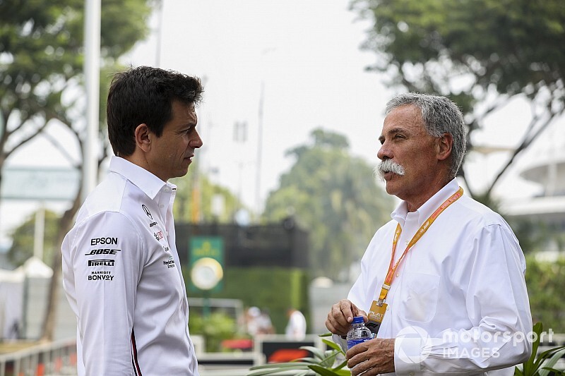 La lettera dei sette team anti-Ferrari chiama anche Liberty?