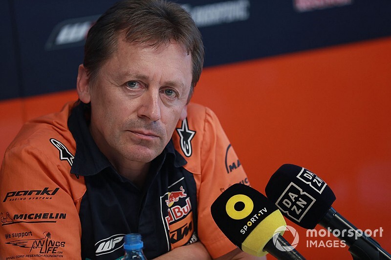 Leitner: "KTM ha appiedato Zarco per evitare che si facesse male"