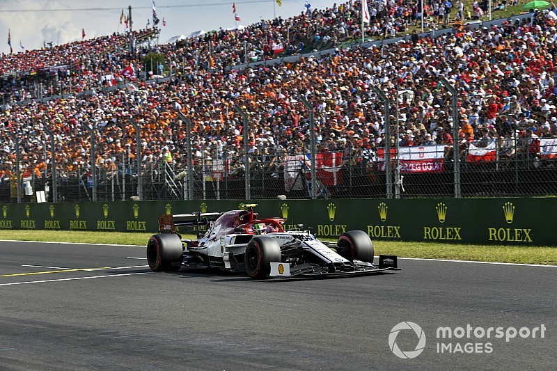 Giovinazzi krijgt gridstraf wegens ophouden van Stroll