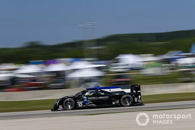 #10 Konica Minolta Cadillac DPi-V.R. Cadillac DPi, DPi: Renger Van Der Zande, Jordan Taylor