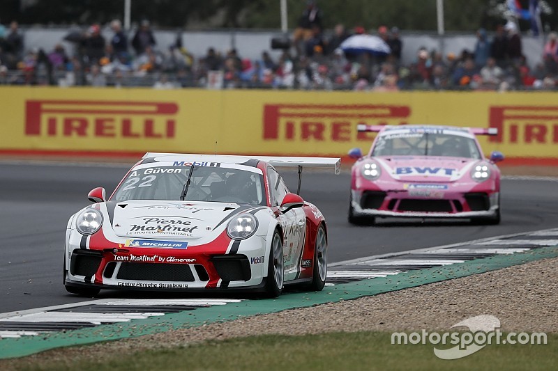 Guven centra la prima vittoria in Porsche Supercup a Silverstone