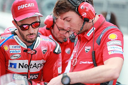 Dovizioso non ha dubbi: "La Ducati deve focalizzarsi sul turning"