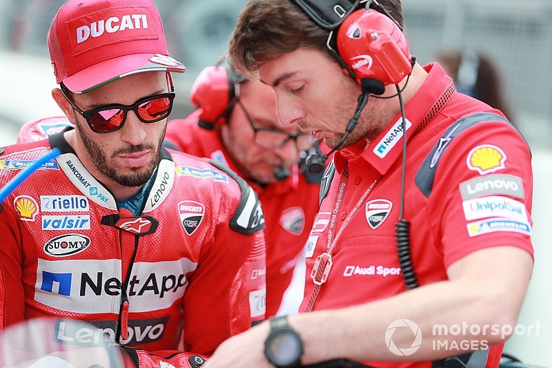 Dovizioso non ha dubbi: "La Ducati deve focalizzarsi sul turning"