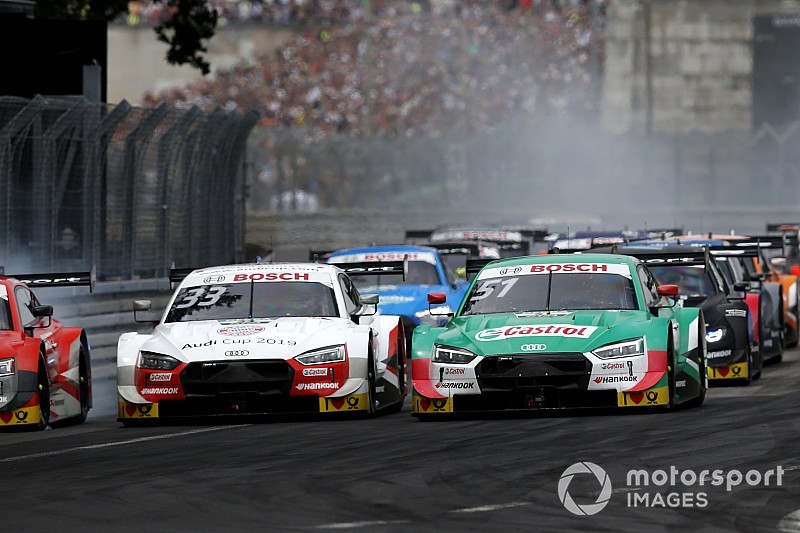 Борьба за титул в DTM: «проснувшийся» середняк против ненадежного фаворита