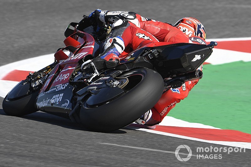 Пилотов Ducati тормозит нехватка зацепа в Мизано