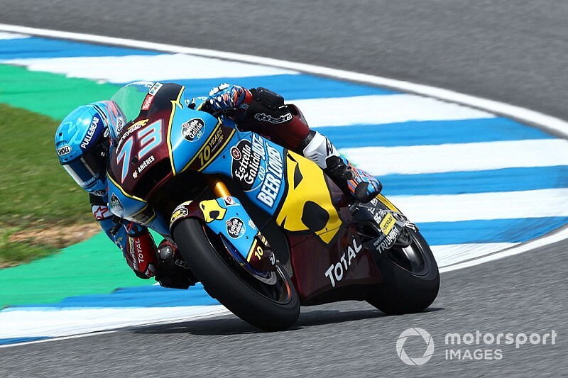 Moto2日本FP2:マルケス弟トップタイム。長島哲太は19番手に沈む
