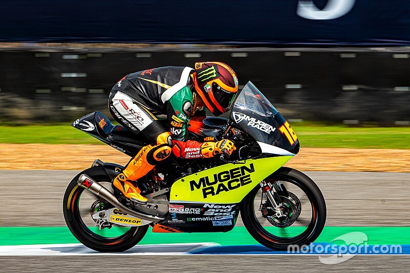 Moto3日本FP2:Q2進出圏内に日本勢4人。鈴木竜生が7番手につける
