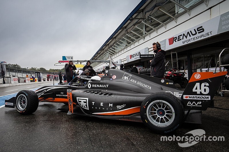 Cem Bölükbaşı Hockenheim'daki ilk sıralama turunda 14. oldu