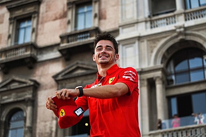 Leclerc: "La victoria me quitó un peso de encima"