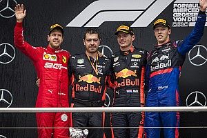 Honda: Podium dla Toro Rosso dopełniło wygraną