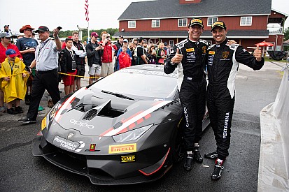 Super Trofeo North America: Ruberti, Sbirrazzuoli win at VIR
