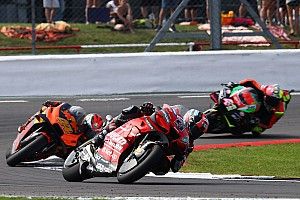 Petrucci rapide en fin de course : "Je veux repartir de là"