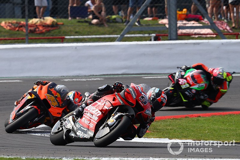 Petrucci rapide en fin de course : "Je veux repartir de là"