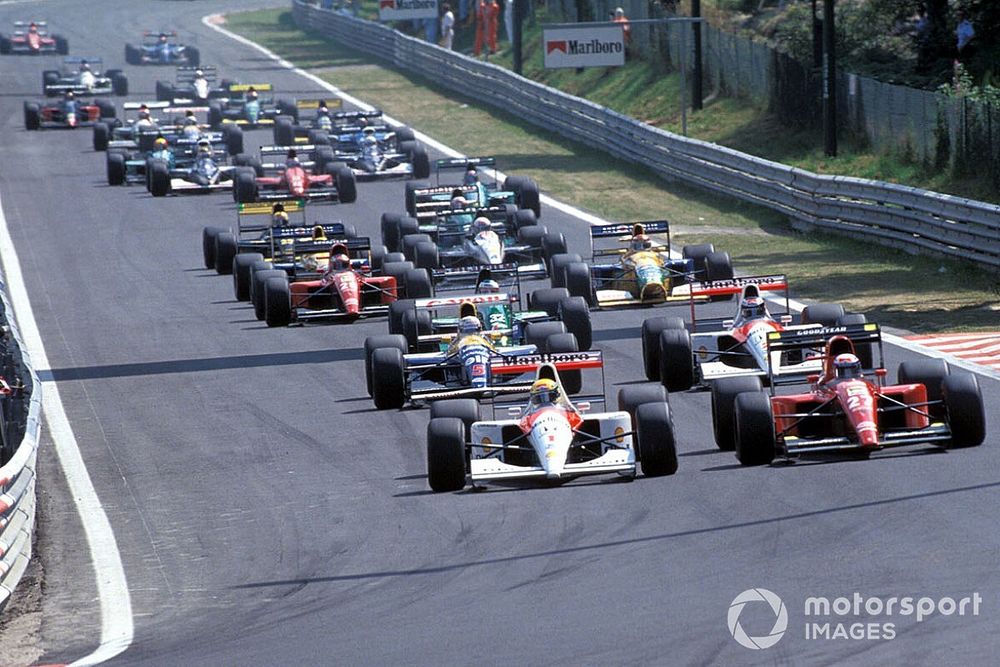 エントリー台数34の“戦国時代”……1991年のF1を彩った無得点チームたち:前編