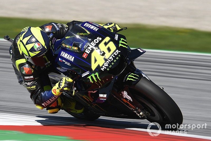 Rossi: “El resto nos sacan 10 kilómetros por hora de punta”