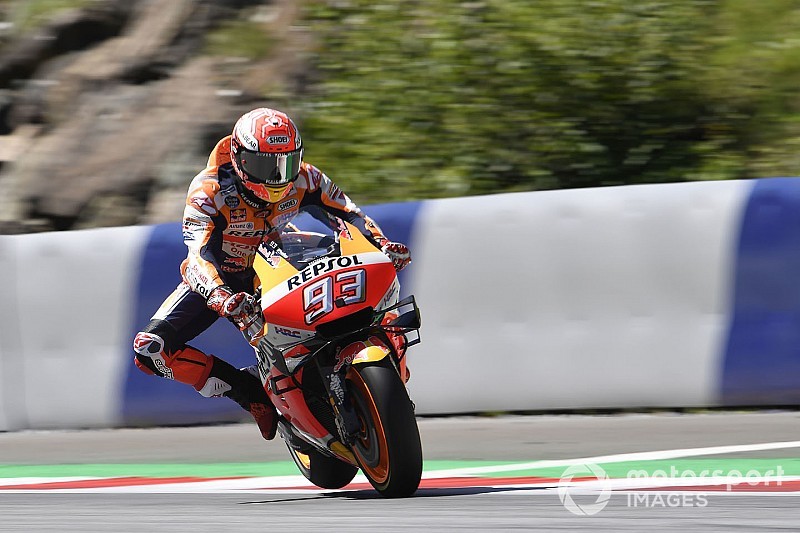 FP3 MotoGP Austria: Marquez tercepat, Rossi amankan Q2