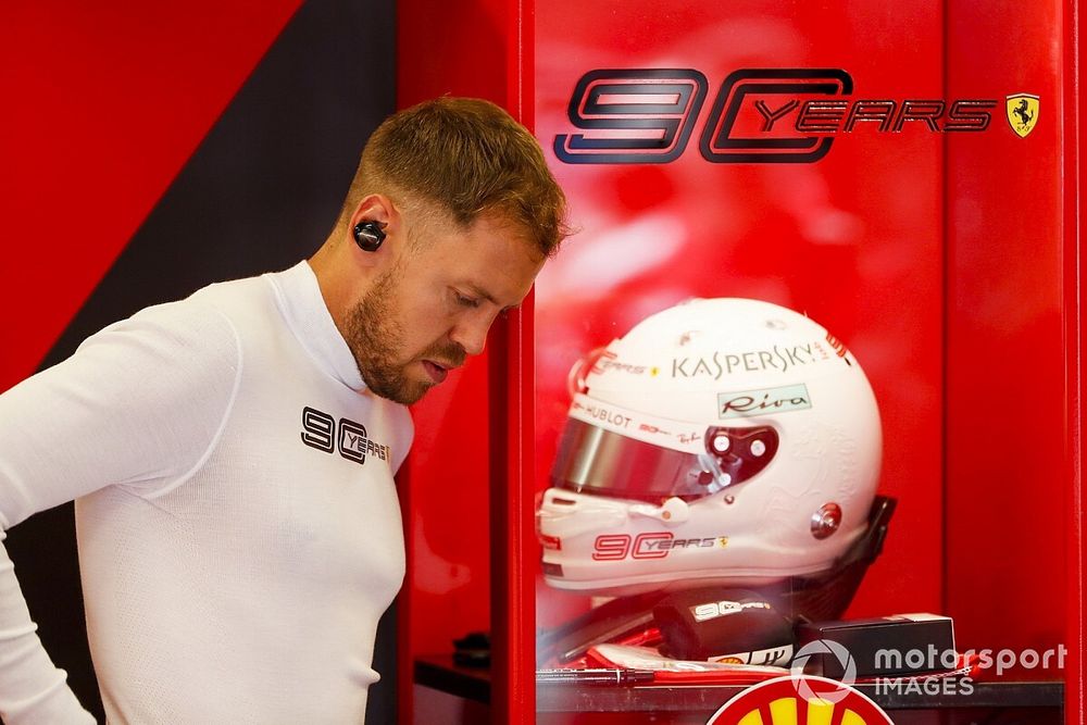 Vettel: "Yo tengo que hacer más y junto al equipo hay que mejorar el coche"