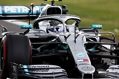 British GP: Bottas leads Mercedes 1-2 in close FP2