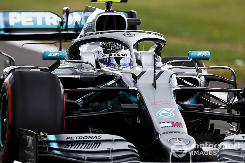 Britanya GP 2. antrenman: Bottas lider, Mercedes 1-2