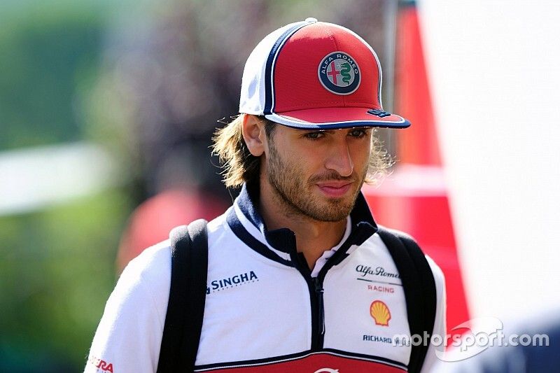 Antonio Giovinazzi, Alfa Romeo Racing