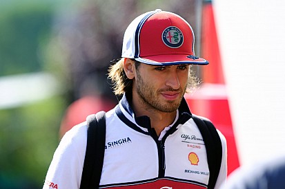 Vasseur: Giovinazzi Spa crash almost cost him his seat