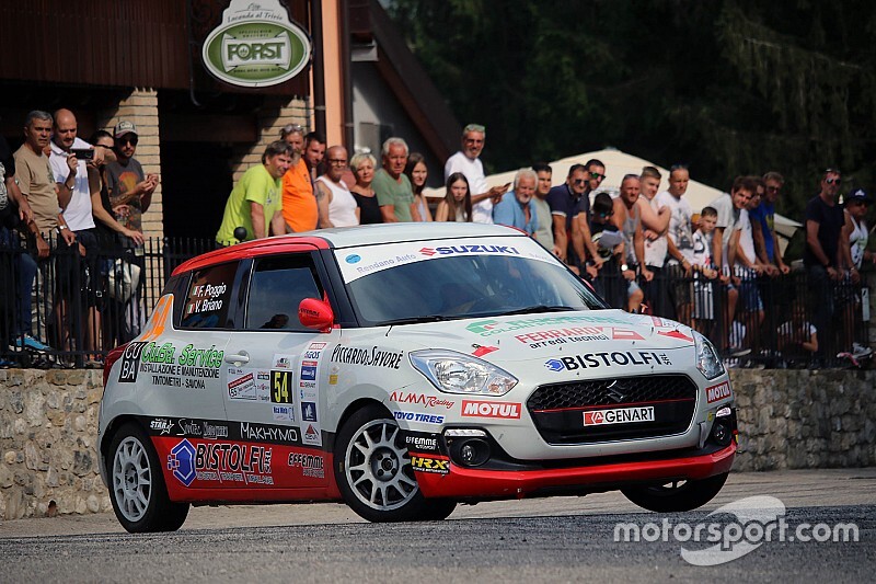 Suzuki Rally Cup: ultimo round del Girone CIR al Rally Due Valli