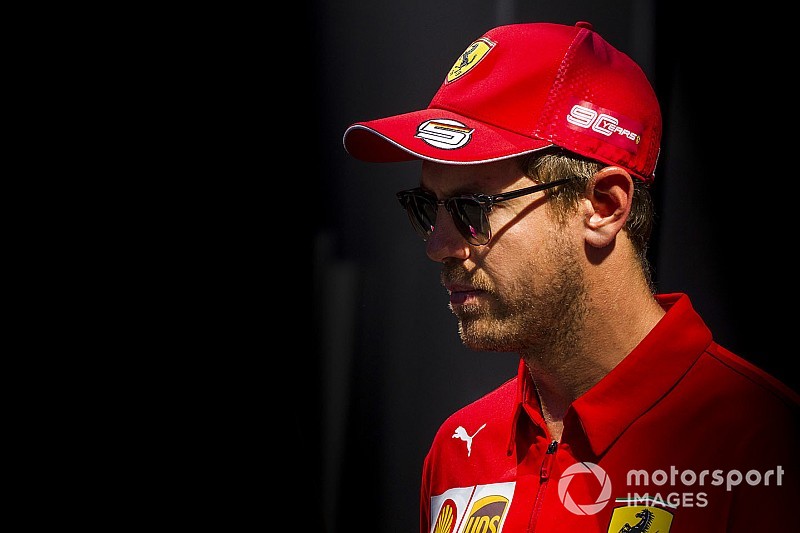 F1: Vettel tem problema no turbo e larga em último na Alemanha