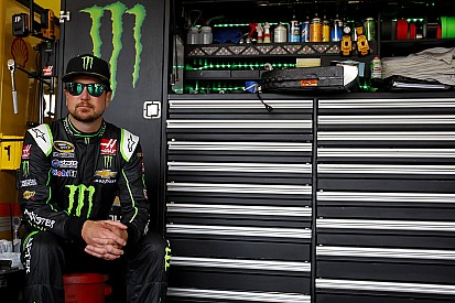 Kurt Busch says he "hit mystery lap" after going quickest in Cup practice