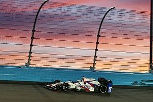 Luca Filippi “totally positive” about ovals