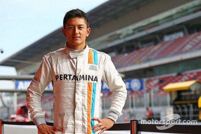 Galeri: Tes F1 2016 pertama Rio Haryanto