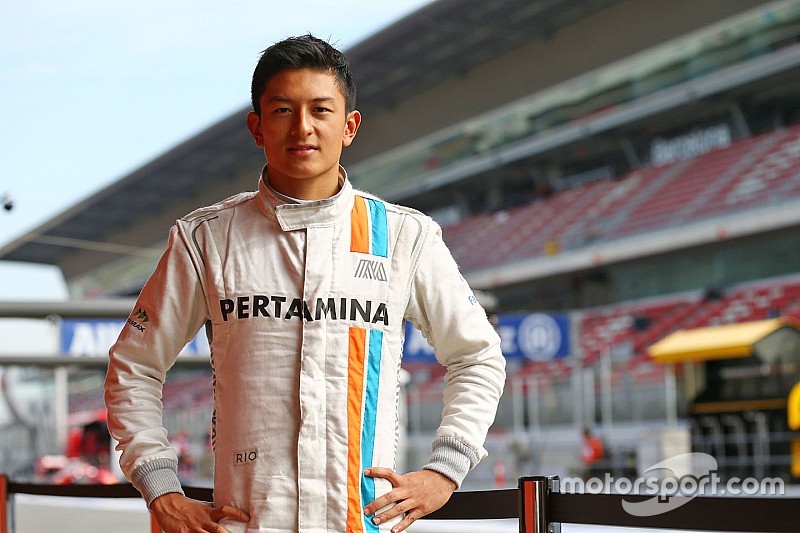 Galeri: Tes F1 2016 pertama Rio Haryanto
