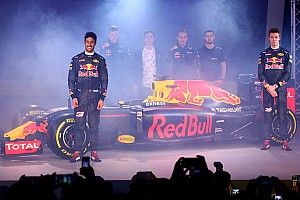 Red Bull zeigt Design für Formel-1-Saison 2016