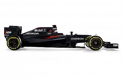 McLaren launches its 2016 car, the MP4-31