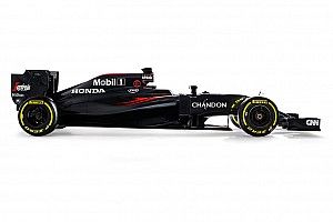 McLaren launches its 2016 car, the MP4-31
