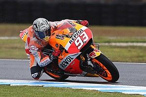 Marquez cautious despite "big step" for Honda