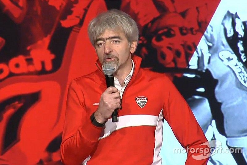 Luigi Dall'Igna - Presentazione Aruba.it - Ducati Superbike 2016