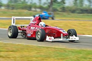 Tharani cruises to victory in second F1600 race