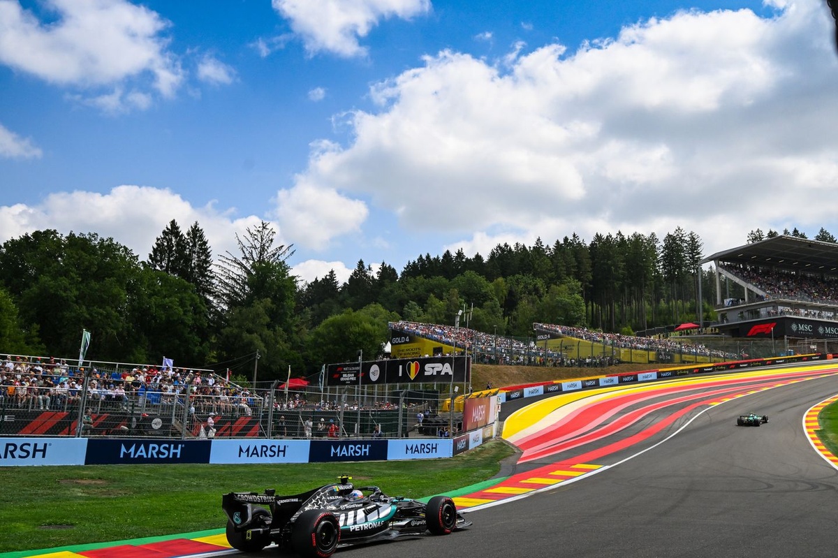This is the starting grid for the 2026 F1 Belgian GP