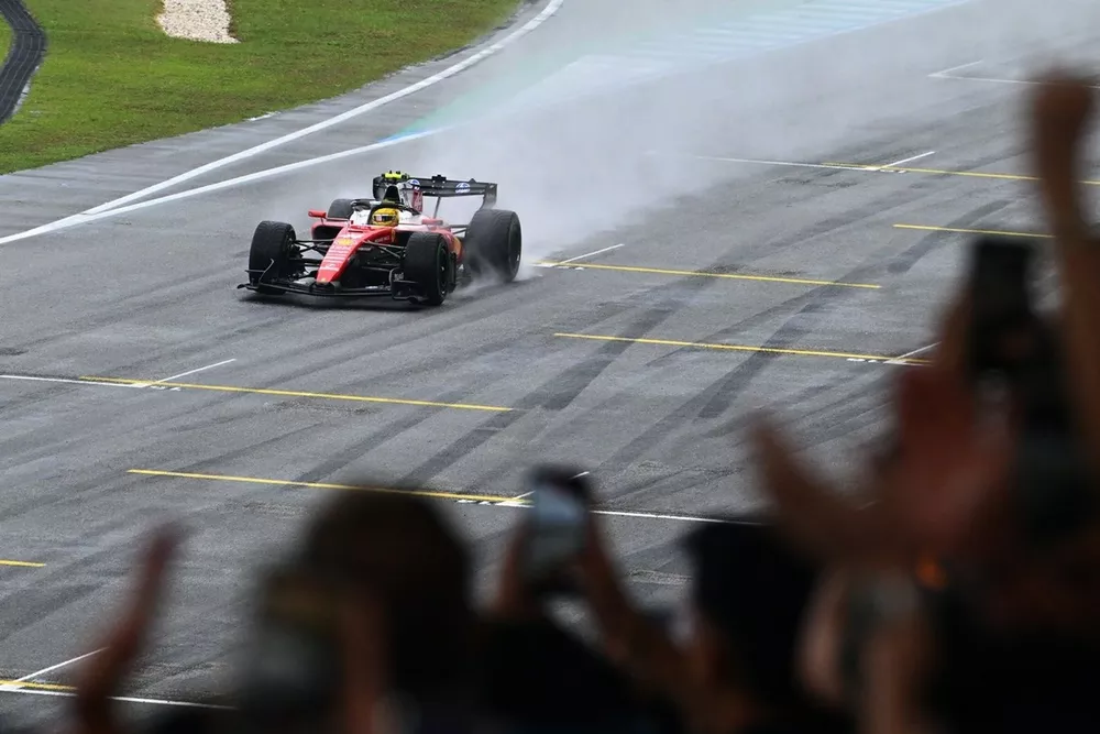 Lewis Hamilton, Ferrari