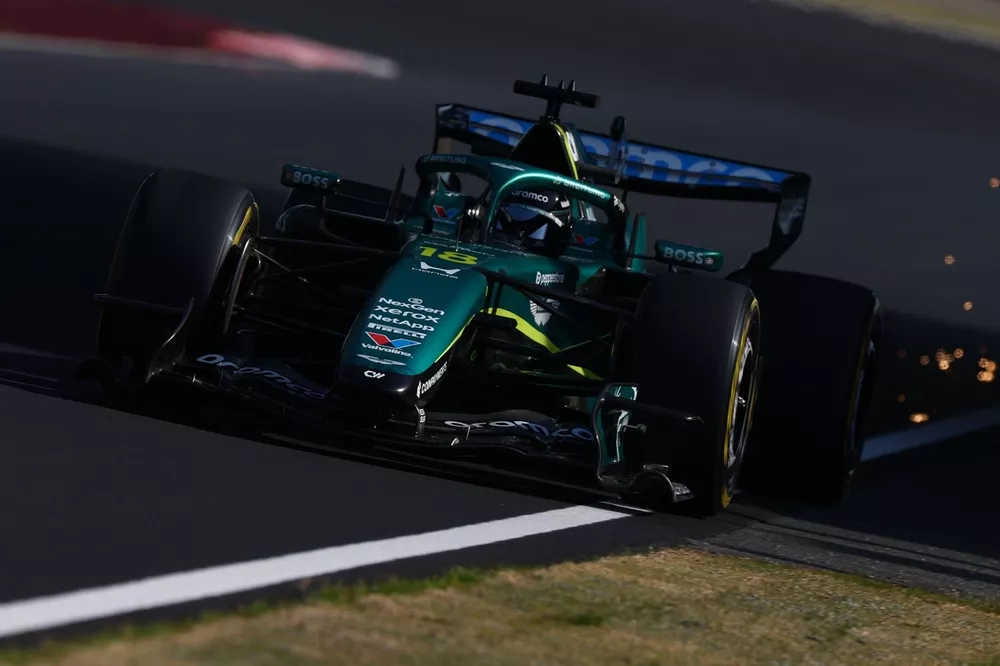 Lance Stroll, Aston Martin Racing