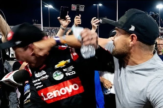 NASCAR isn't the only reason drivers reconsider fighting 