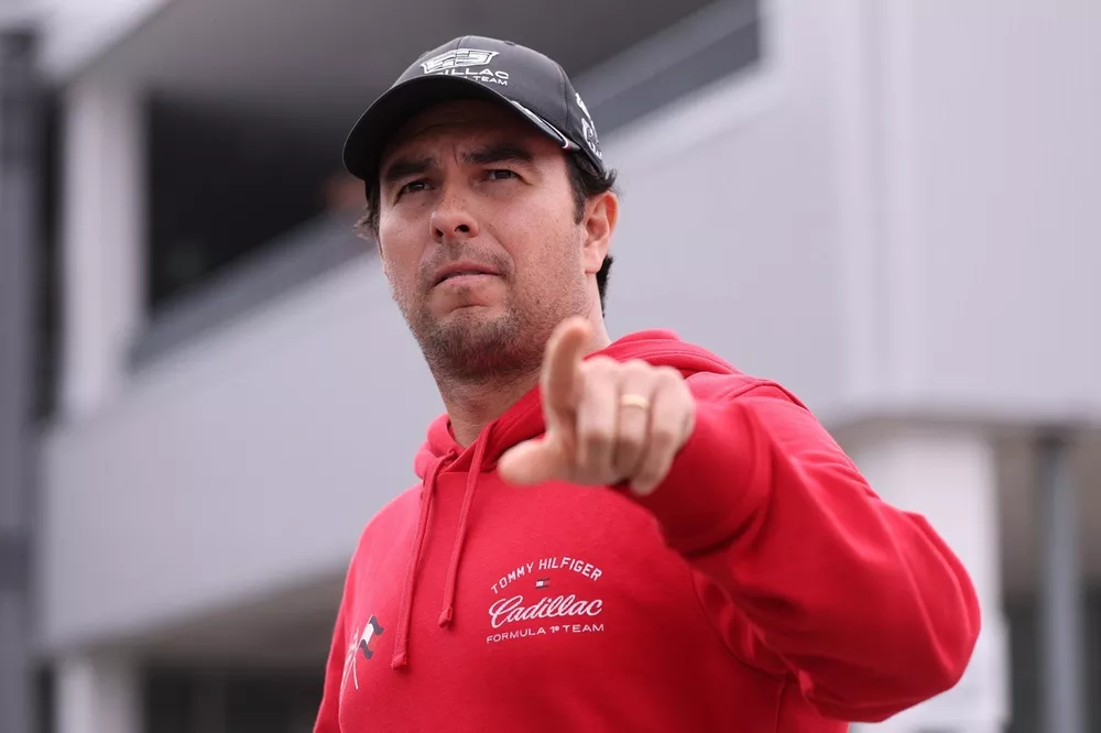 Sergio P&eacute;rez, Cadillac Racing