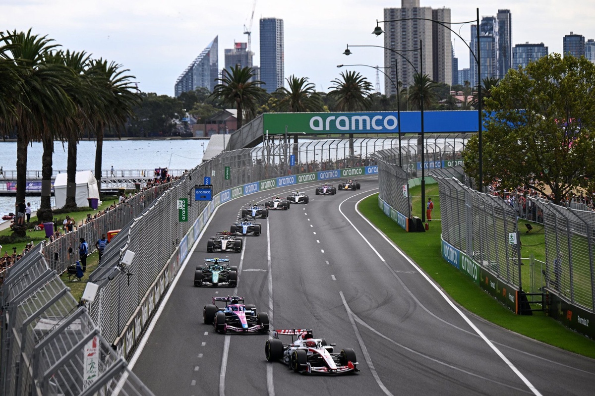 Votez pour le meilleur pilote du GP d'Australie F1 2026 !