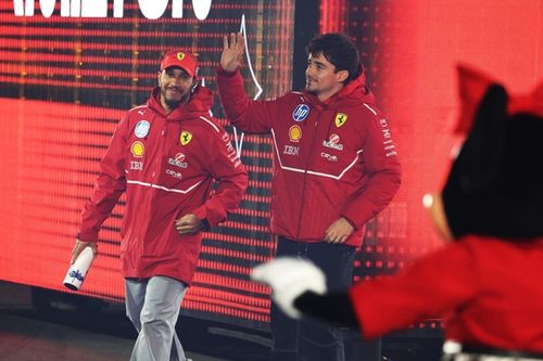 F1 - Leclerc: "Hamilton conquistou muito mais do que eu, n&atilde;o tenho conselhos para ele"