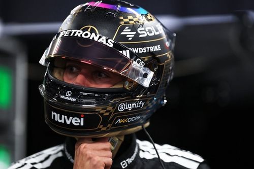 El problema que evit&oacute; a Russell conseguir la pole en Las Vegas F1