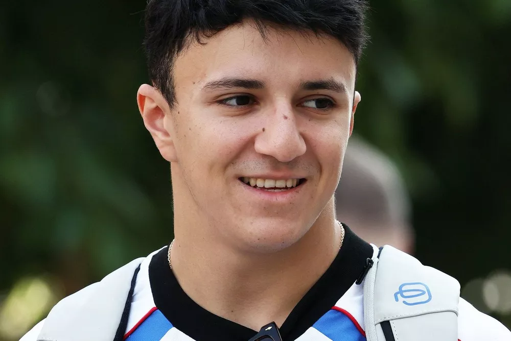 Isack Hadjar, Racing Bulls Team