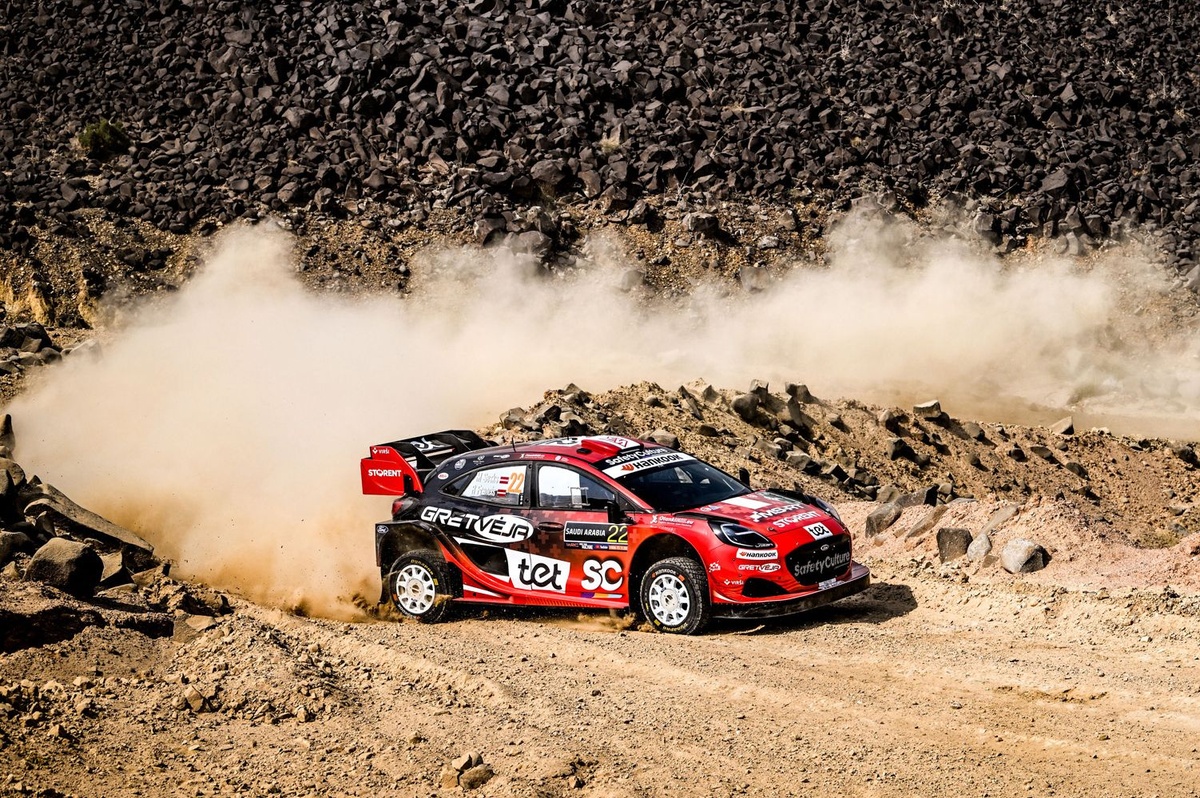 WRC | Rally Arabia Saudita, PS2-4: Sesks fa sognare M-Sport
